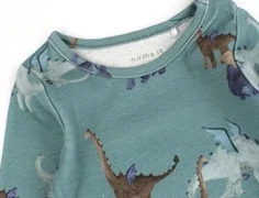 Name It mineral blue dino body